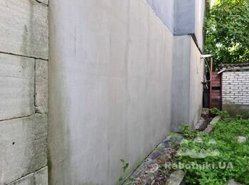 Фарбування фасаду, монтаж водостоків, чистка водостоків, інше