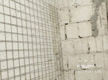 Косметичний ремонт 50кв стіни стеля відкоси