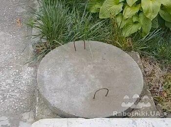Докопування старого септика вручну
