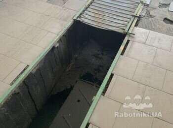 Сбір і вивіз мулу з автомийки