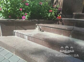 Ремонт сходів з мармуру