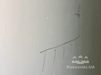 Фінальна шпаклівка, Поклейка Флізеліну та фарбування 60м2