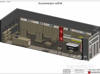 Лайтбокси під ключ для магазину Водафон в м.Львів