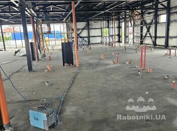 Комплекс гіпсокартонних робіт на об'єкті АЗС