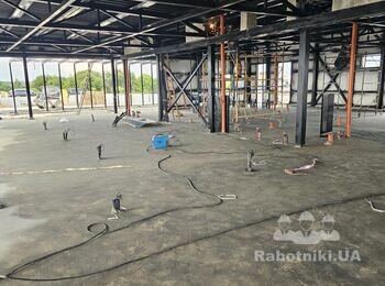 Комплекс гіпсокартонних робіт на об'єкті АЗС