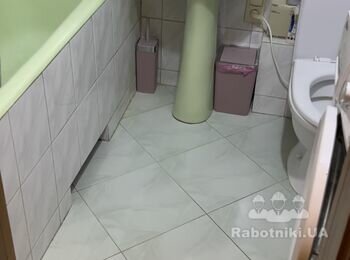 Демонтаж санвузла