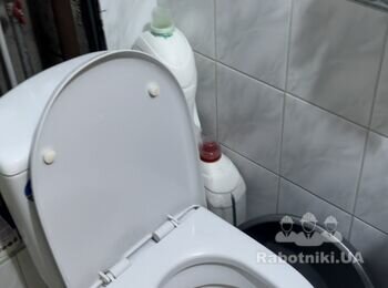 Демонтаж санвузла