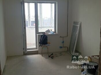 Потрібно пофарбувати 145 м2 стін