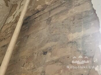 Штукатурка стін 9 кв.м.