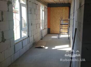 Гипсокартонные работы