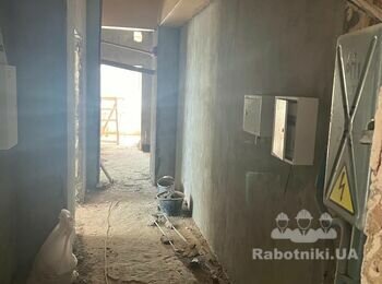 Оздоблювальні роботи та укладання керамічної плитки