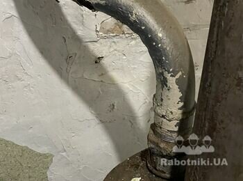 Заміна газового котла. Стара система.