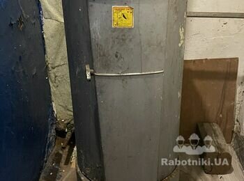 Заміна газового котла. Стара система.