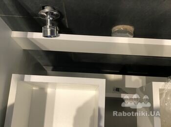 Установка электричного полотенцесушителч