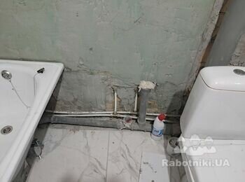 Обшить гіпсокартоном ванну і труби