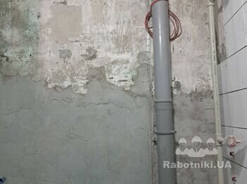 Обшить гіпсокартоном ванну і труби