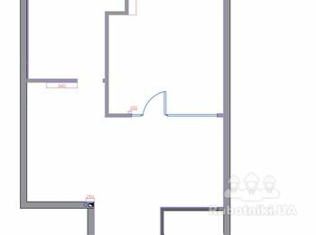Потолок из гипсокартона с теневым профилем и трековими светильниками