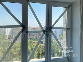 Откосы укоси на вікні Бровари
