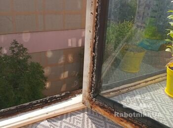 Ремонт металевих рам балкону.