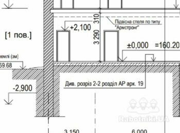 Стяжка (арматурна) 900 м. кв. 4 см.
