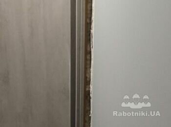 Установка доборов и наличников