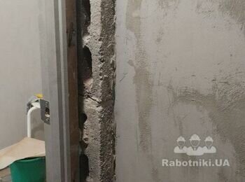 Установка доборов и наличников