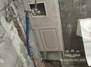 Потрібен плиточник вкладання плитки 34м2