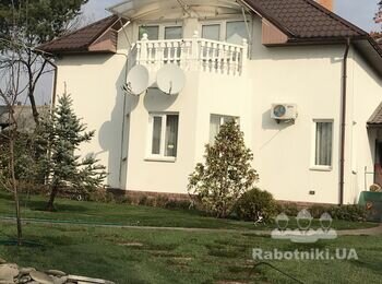 Сделать фасад барашком