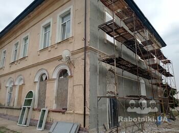 Терміново потрібні фасадчики