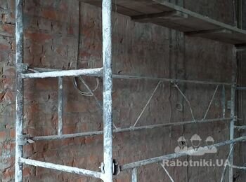 Машинна штукатурка стін заг площа 60 кв.м.