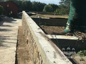 Облицювання поверхонь каменем, монтаж гранітних накривок