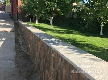Облицювання поверхонь каменем, монтаж гранітних накривок