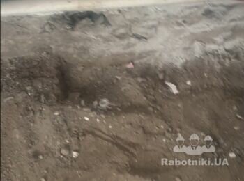 Заливка пола с нуля под плитку. Кладка плитки