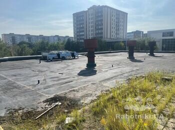 Потрібна бригада для демонтажа рубероїда