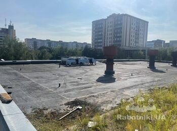 Потрібна бригада для демонтажа рубероїда