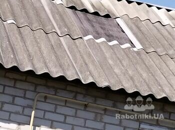 Укладання шиферу