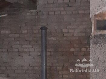 Монтаж труб вентиляції на криші