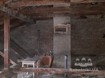 Монтаж труб вентиляції на криші