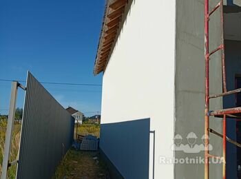 Підшива криші і водостоки