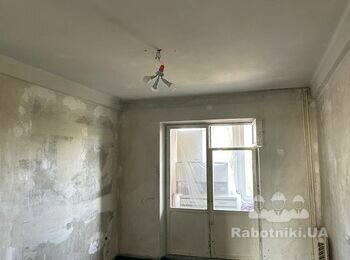 Підготовка стелі під фарбування, підготовка стін під шпалери