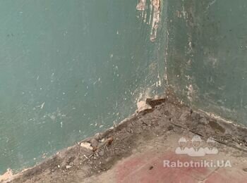 Монтаж гіпсокартонних стін, ремонт в санвузлі