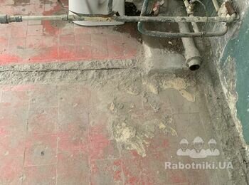 Монтаж гіпсокартонних стін, ремонт в санвузлі