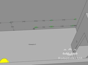 Необходимо сделать электрику в новострое
