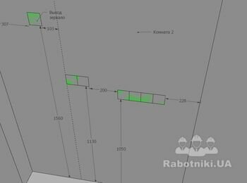 Необходимо сделать электрику в новострое