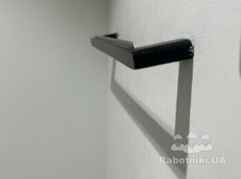 Реставрация вешаков в примерочной