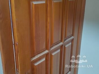 Двері деревяні покрасити