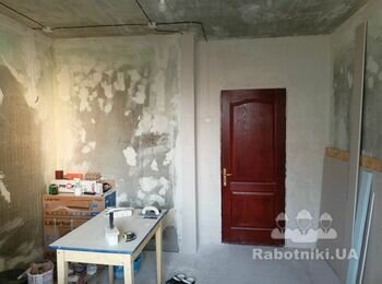 Ремонт в одній кімнаті