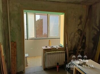 Ремонт в одній кімнаті