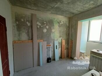 Ремонт в одній кімнаті
