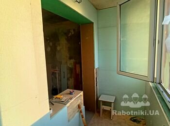Ремонт в одній кімнаті